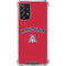 University of Arizona Primary Logo Red Galaxy A72 5G Clear Case